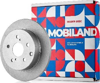 MOBILAND 416201300 - Спирачен диск vvparts.bg