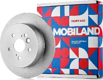 MOBILAND 416201280 - Спирачен диск vvparts.bg