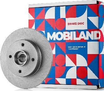 MOBILAND 416201760 - Спирачен диск vvparts.bg