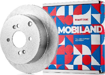 MOBILAND 416203950 - Спирачен диск vvparts.bg