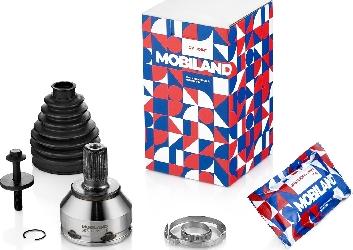 MOBILAND 603100591 - Каре комплект, полуоска vvparts.bg