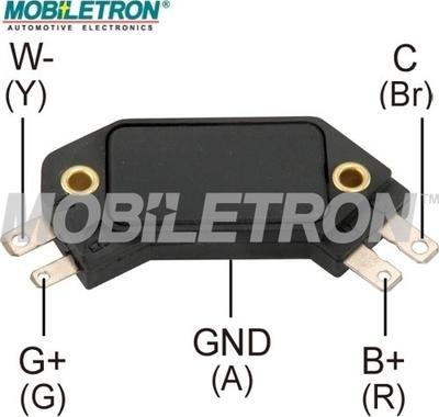 Mobiletron IG-D1906 - Включващо устройство (комутатор), запалителна система vvparts.bg