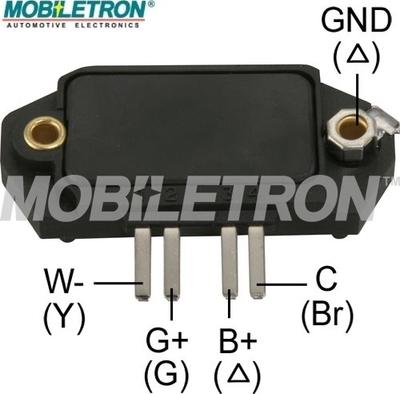 Mobiletron IG-D1907H - Включващо устройство (комутатор), запалителна система vvparts.bg