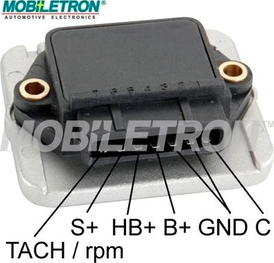 Mobiletron IG-H005H - Включващо устройство (комутатор), запалителна система vvparts.bg