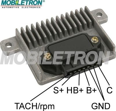 Mobiletron IG-H007H - Включващо устройство (комутатор), запалителна система vvparts.bg