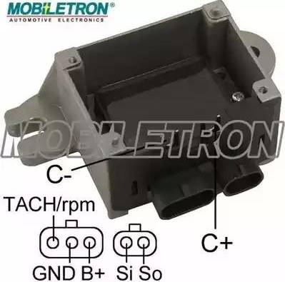 Mobiletron IG-REN02 - Включващо устройство (комутатор), запалителна система vvparts.bg