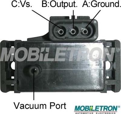 Mobiletron MS-D01 - Датчик, налчгане във всмукателните тръби vvparts.bg