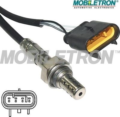 Mobiletron OS-B4203P - Ламбда-сонда vvparts.bg