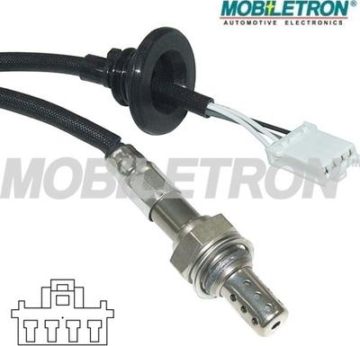 Mobiletron OS-M407P - Ламбда-сонда vvparts.bg