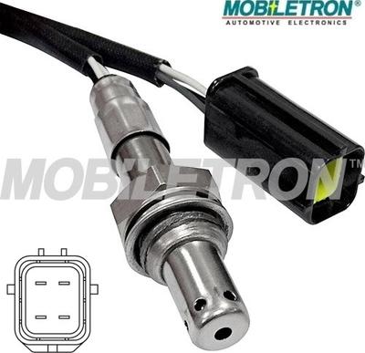 Mobiletron OS-N419P - Ламбда-сонда vvparts.bg