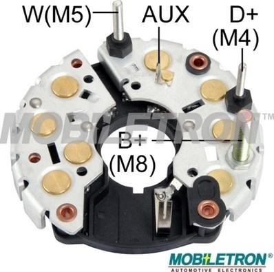 Mobiletron RB-93H - Изправител, генератор vvparts.bg