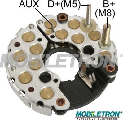 Mobiletron RB-41H - Изправител, генератор vvparts.bg