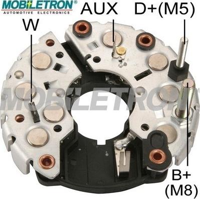 Mobiletron RB-56H - Изправител, генератор vvparts.bg