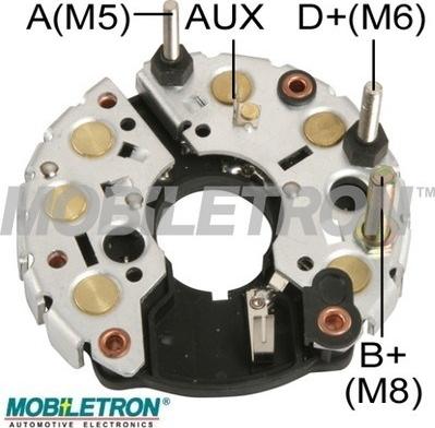 Mobiletron RB-57H - Изправител, генератор vvparts.bg