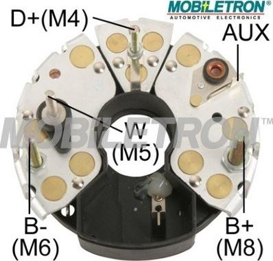 Mobiletron RB-66H - Изправител, генератор vvparts.bg