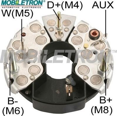 Mobiletron RB-62H - Изправител, генератор vvparts.bg