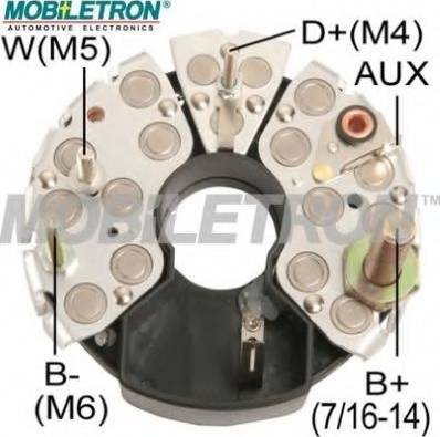 Mobiletron RB-67HA - Изправител, генератор vvparts.bg