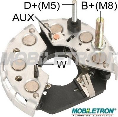 Mobiletron RB-04H - Изправител, генератор vvparts.bg