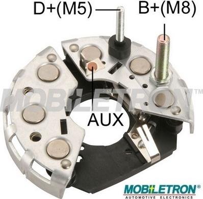 Mobiletron RB-05H - Изправител, генератор vvparts.bg