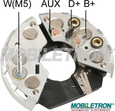 Mobiletron RB-06HA - Изправител, генератор vvparts.bg