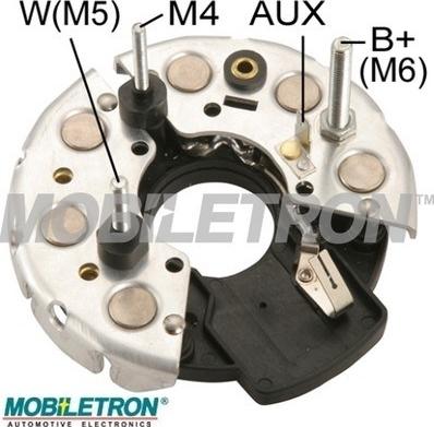 Mobiletron RB-08H - Изправител, генератор vvparts.bg