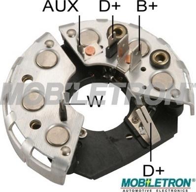 Mobiletron RB-03HA - Изправител, генератор vvparts.bg