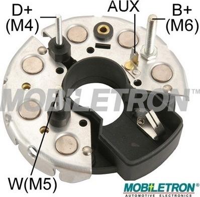 Mobiletron RB-07H - Изправител, генератор vvparts.bg