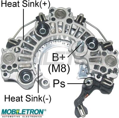 Mobiletron RB-191H - Изправител, генератор vvparts.bg