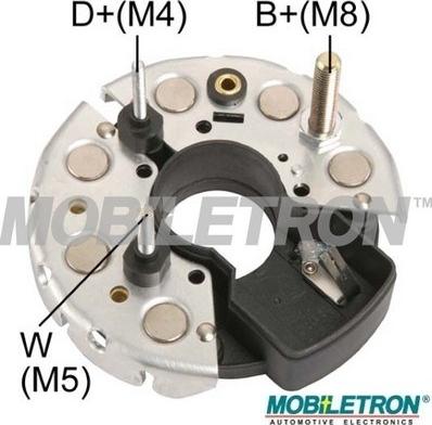 Mobiletron RB-14H - Изправител, генератор vvparts.bg