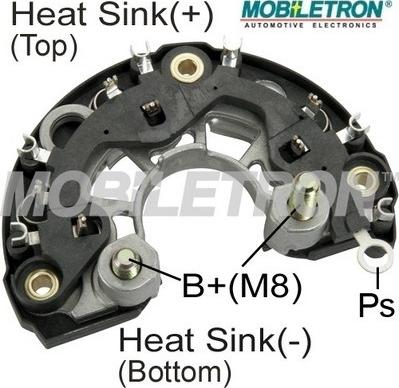 Mobiletron RB-119H - Изправител, генератор vvparts.bg