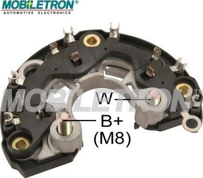 Mobiletron RB-115H - Изправител, генератор vvparts.bg