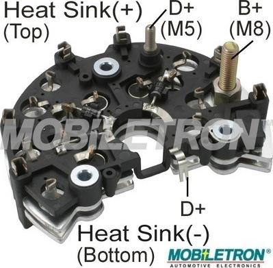 Mobiletron RB-110H - Изправител, генератор vvparts.bg