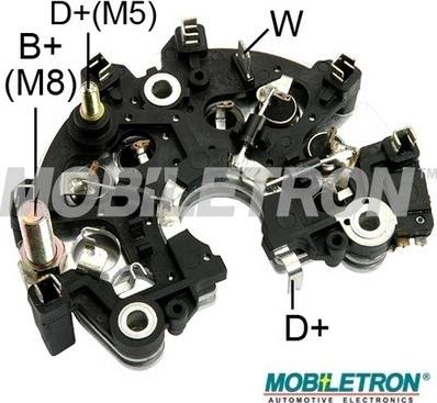 Mobiletron RB-121H - Изправител, генератор vvparts.bg