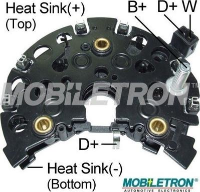 Mobiletron RB-178H - Изправител, генератор vvparts.bg