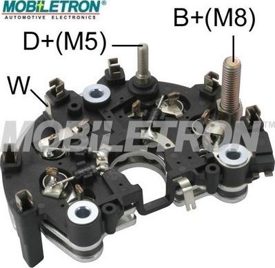 Mobiletron RB-30H - Изправител, генератор vvparts.bg