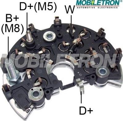 Mobiletron RB-29H - Изправител, генератор vvparts.bg