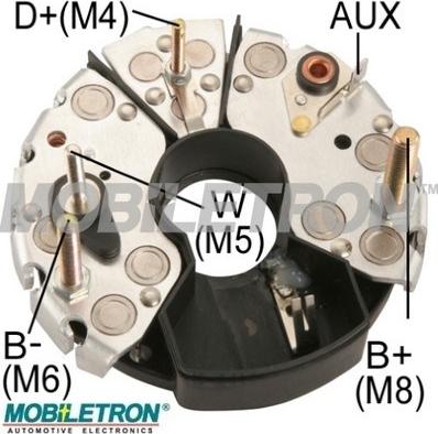 Mobiletron RB-71H - Изправител, генератор vvparts.bg