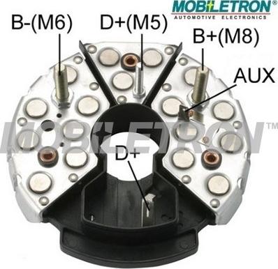 Mobiletron RB-78HA - Изправител, генератор vvparts.bg