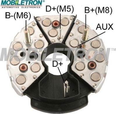 Mobiletron RB-78H - Изправител, генератор vvparts.bg