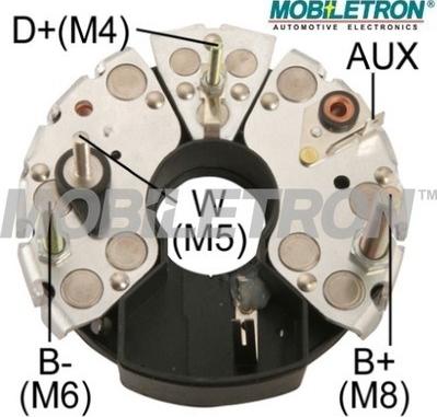 Mobiletron RB-73H - Изправител, генератор vvparts.bg