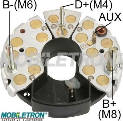 Mobiletron RB-72H - Изправител, генератор vvparts.bg