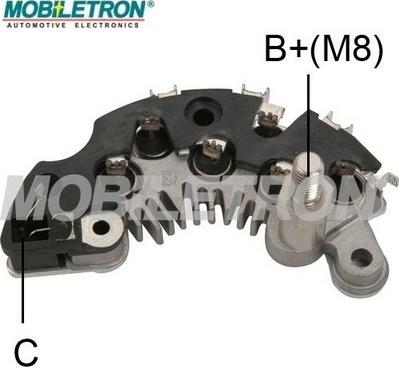 Mobiletron RD-99 - Изправител, генератор vvparts.bg