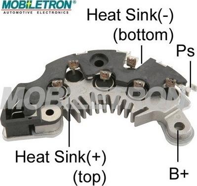 Mobiletron RD-95A - Изправител, генератор vvparts.bg