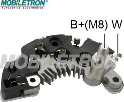 Mobiletron RD-97HV - Изправител, генератор vvparts.bg