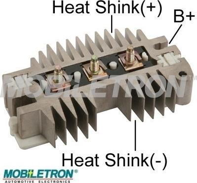 Mobiletron RD-14H - Изправител, генератор vvparts.bg