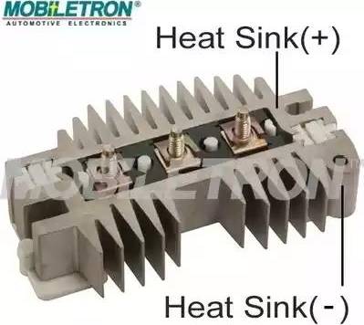 Mobiletron RD-14 - Изправител, генератор vvparts.bg