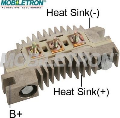 Mobiletron RD-10HV - Изправител, генератор vvparts.bg