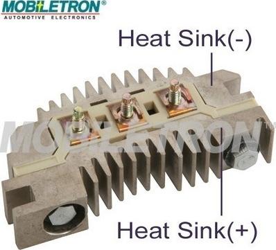 Mobiletron RD-10 - Изправител, генератор vvparts.bg