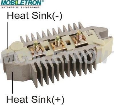 Mobiletron RD-18H - Изправител, генератор vvparts.bg