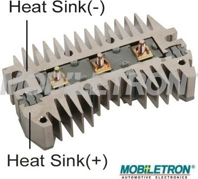 Mobiletron RD-17H - Изправител, генератор vvparts.bg